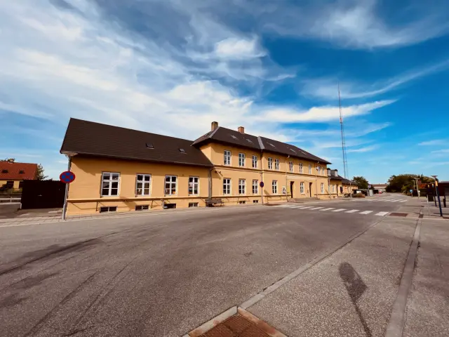 Billede af Maribo Station.