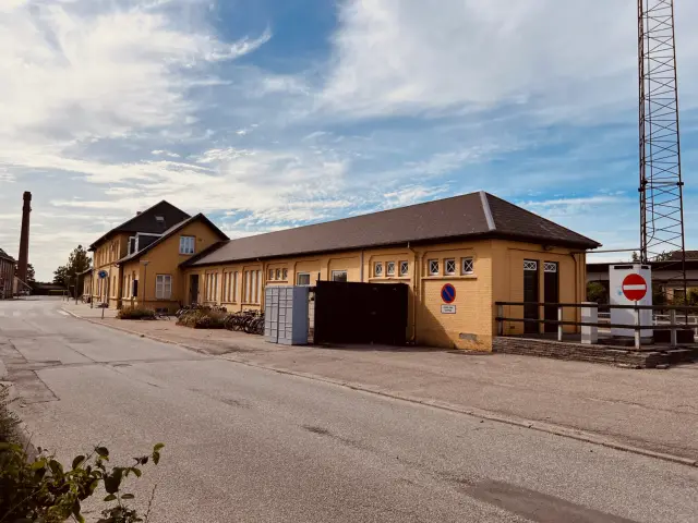 Billede af Maribo Station.