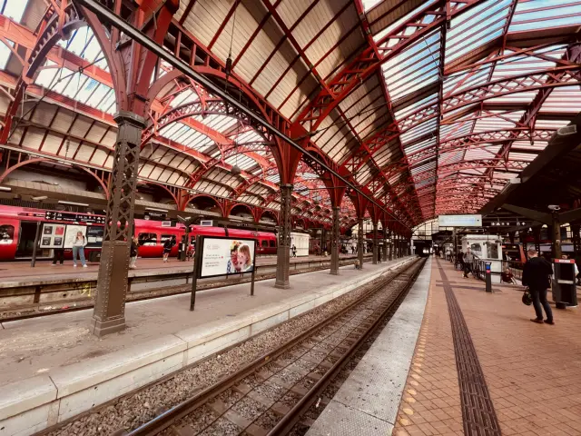 Billede af København Hovedbanegård.