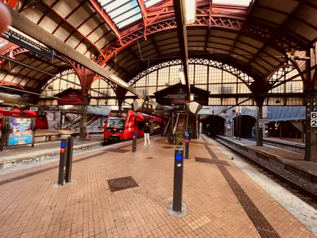 Billede af København Hovedbanegård.