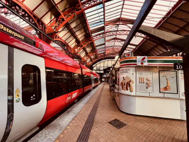Billede af København Hovedbanegård.