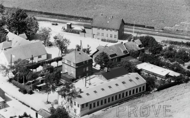 Billede af Kværkeby Station.