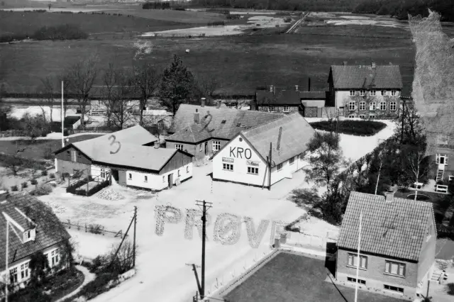 Billede af Kværkeby Station.