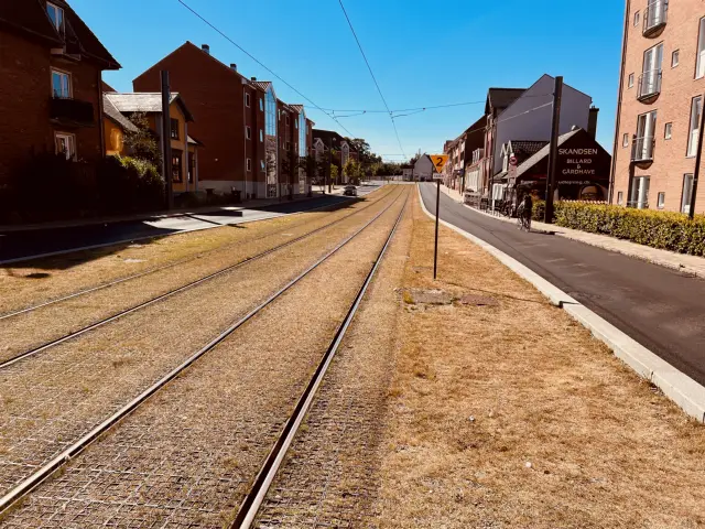 Billede af Palnatokesvej Letbanestation.