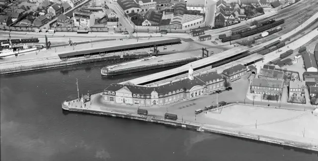 Billede af Korsør Station.