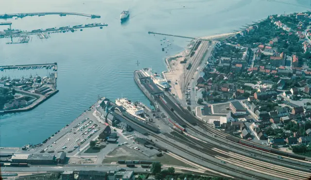 Billede af Korsør Station.
