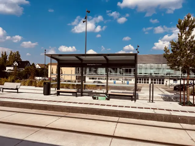 Billede af Idrætsparken Letbanestation.