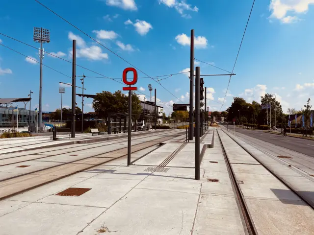 Billede af Idrætsparken Letbanestation.