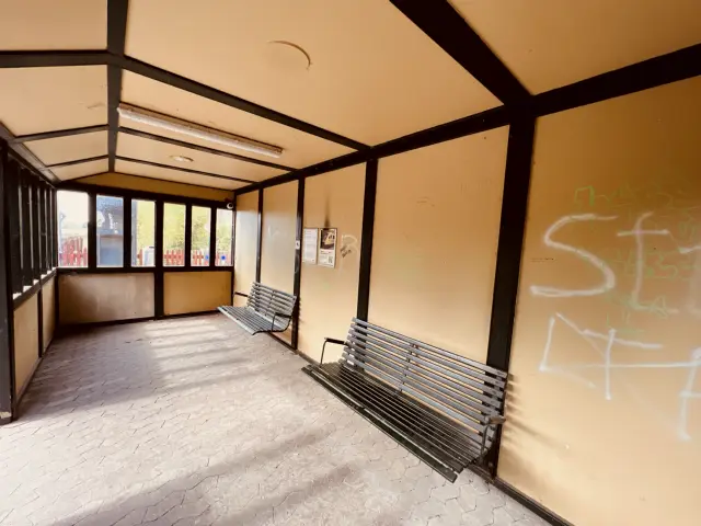 Billede af Avnede Station.