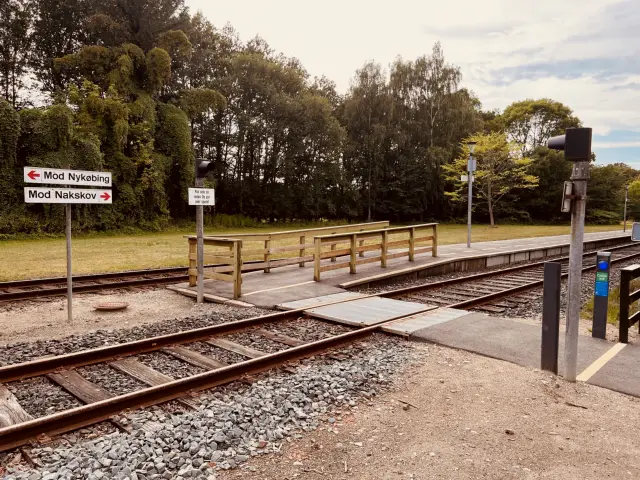 Billede af Ryde Station.
