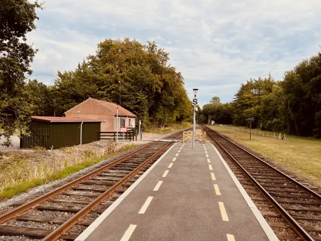 Billede af Ryde Station.
