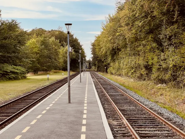 Billede af Ryde Station.