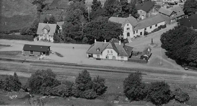 Billede af Ruds Vedby Station.