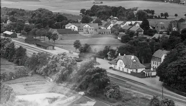 Billede af Ruds Vedby Station.