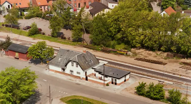 Billede af Stenlille Station.