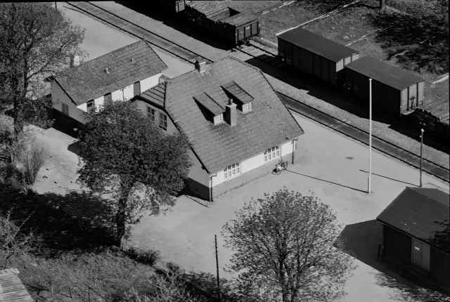 Billede af Nyrup Station.
