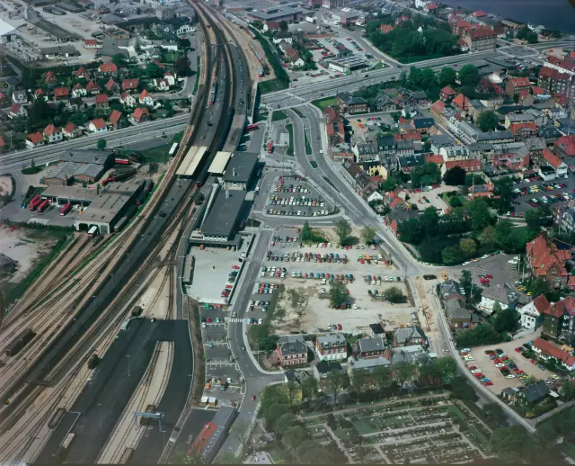 Billede af Holbæk Station.