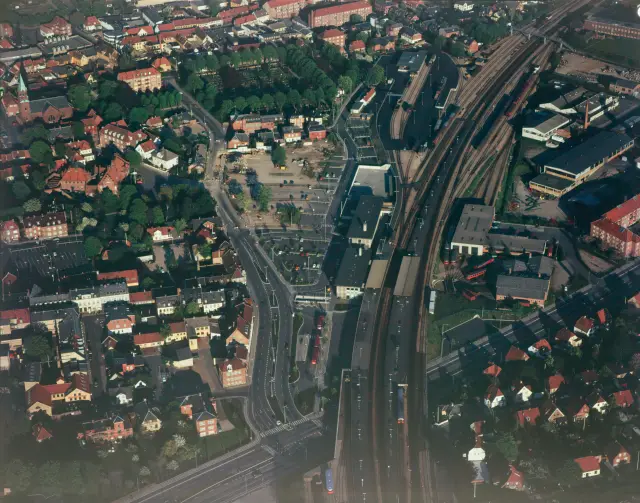 Billede af Holbæk Station.