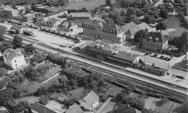 Billede af Jyderup Station.