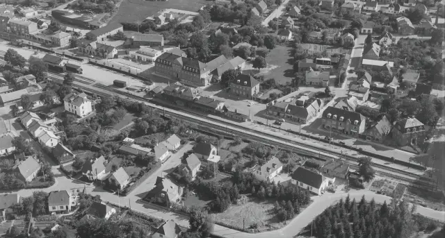 Billede af Jyderup Station.
