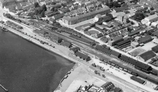 Billede af Kalundborg Station.