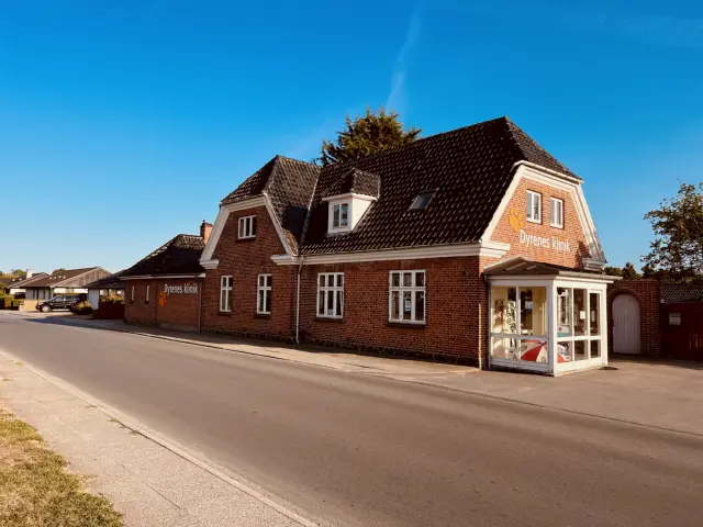 Billede af Korup Station.