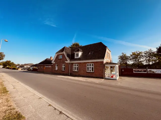Billede af Korup Station.