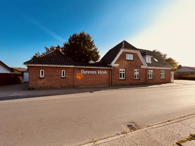 Billede af Korup Station.