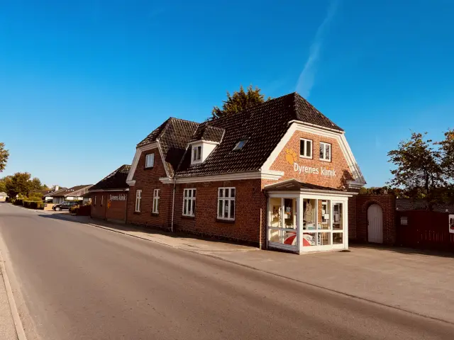 Billede af Korup Station.