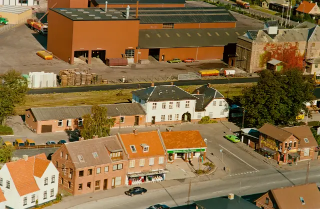 Billede af Svinninge Station.