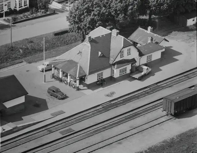 Billede af Vig Station.