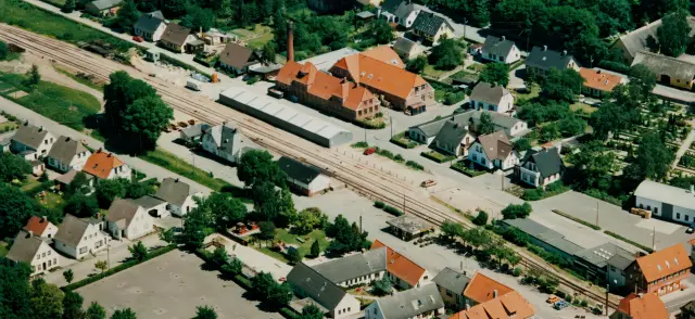 Billede af Vig Station.