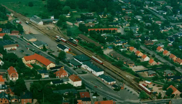 Billede af Nykøbing Sjælland Station.