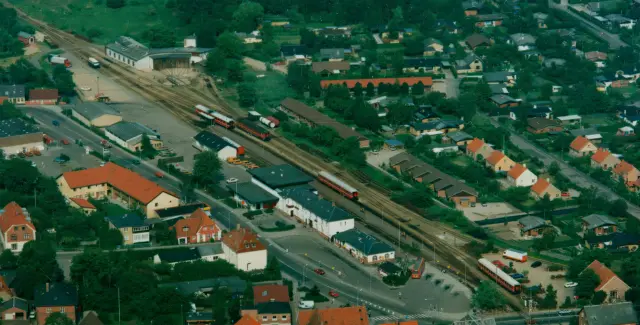 Billede af Nykøbing Sjælland Station.