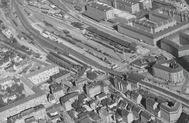 Billede af København L Station.