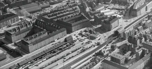 Billede af København L Station.