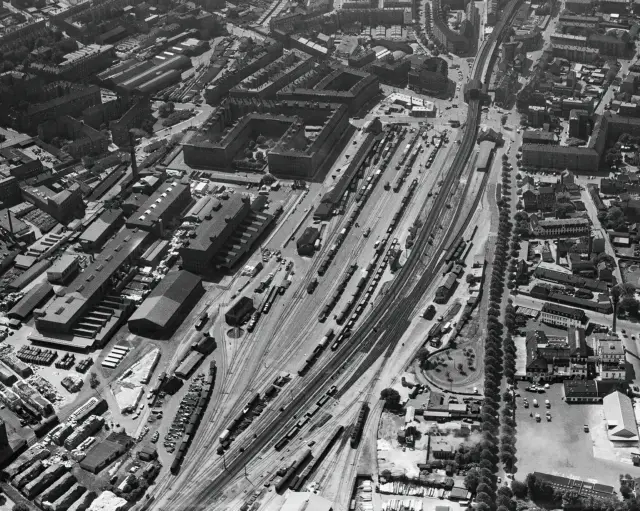 Billede af København L Station.