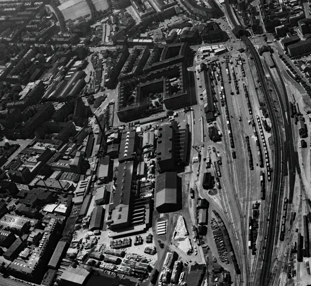 Billede af København L Station.