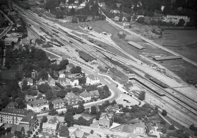 Billede af Hillerød Station.