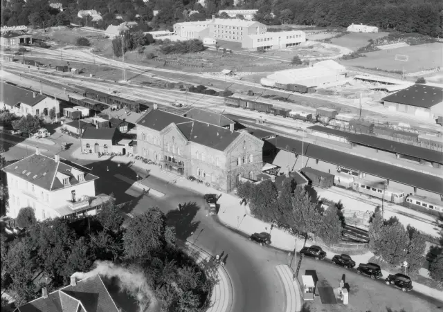 Billede af Hillerød Station.