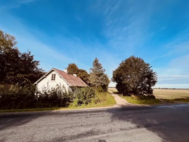 Billede af Louisendal Trinbræt - Trinbræt er nedrevet, men Louisendal Trinbræt har ligget her.