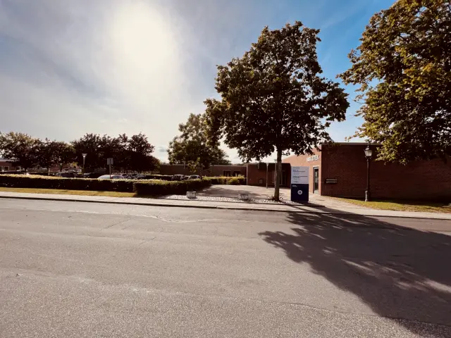 Billede af Storvorde Station - Station er nedrevet, men Storvorde Station har ligget her.