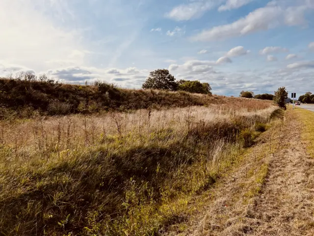 Billede af Stranderholm Trinbræt - Trinbræt er nedrevet, men Stranderholm Trinbræt har ligget her.