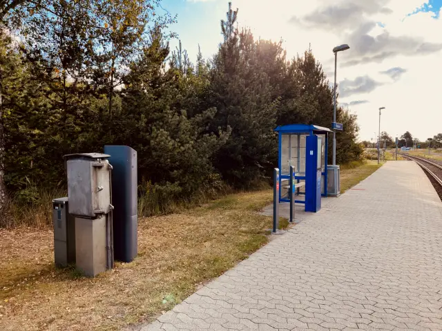 Billede af Rimmen Station.
