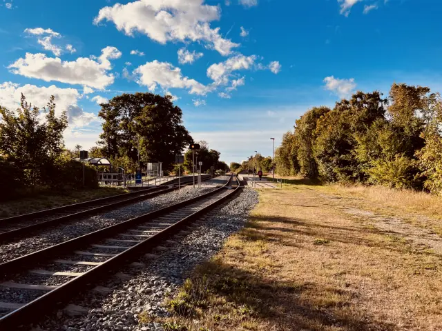 Billede af Jerup Station.