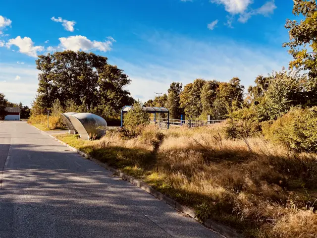Billede af Jerup Station.
