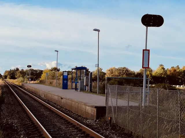 Billede af Napstjert Station.