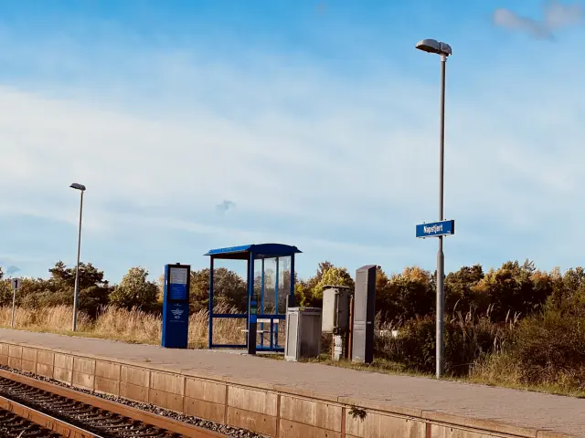 Billede af Napstjert Station.