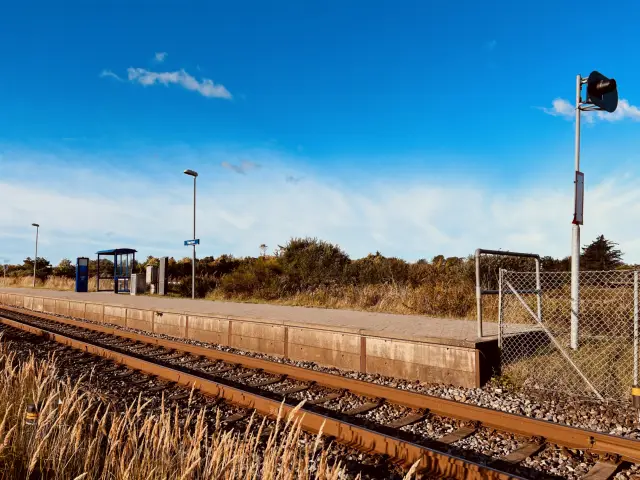 Billede af Napstjert Station.