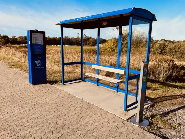 Billede af Napstjert Station.